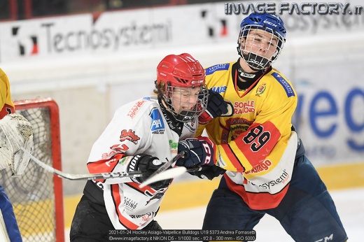 2021-01-24 Hockey Asiago-Valpellice Bulldogs U19 5373 Andrea Fornasetti